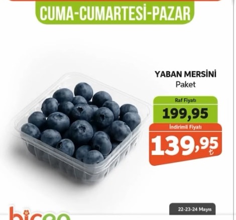Yaban Mersini Paket
