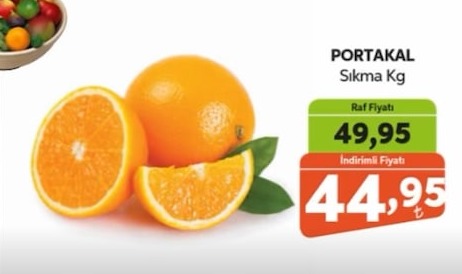 Portakal Sıkma Kg