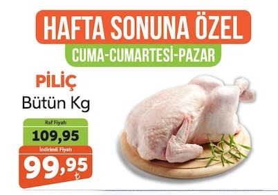 Bütün Tavuk Kg