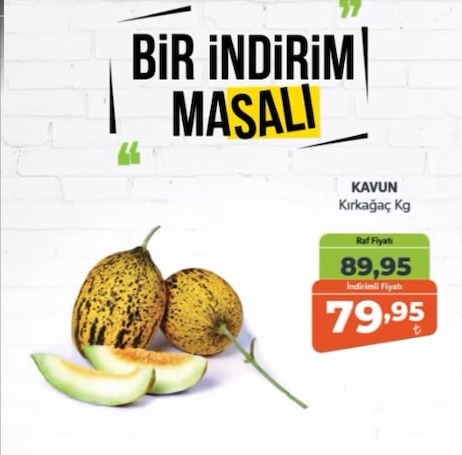 Kavun Kırkağaç Kg