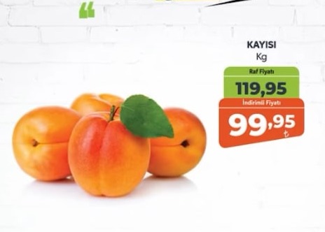 Kayısı Kg