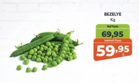 Bezelye Kg