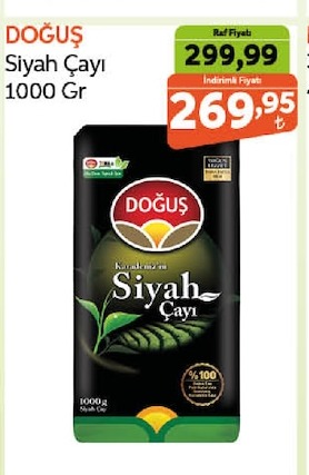 Doğuş Siyah Çayı 1000 Gr