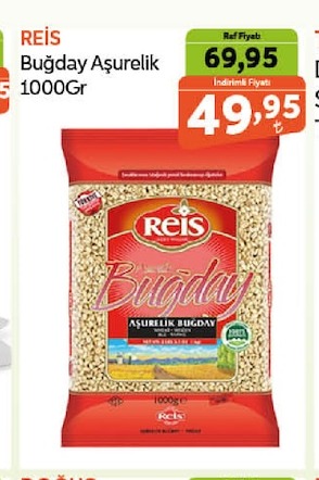 Reis Buğday Aşurelik 1000Gr