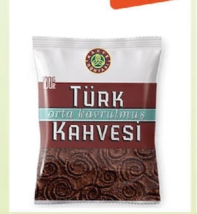 Kahve Dünyasi Türk Kahvesi 100 Gr