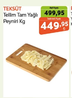 Teksüt Tellim Tam Yağlı Peyniri Kg