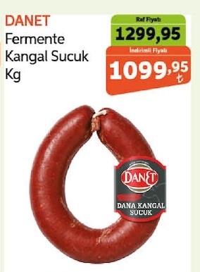 Danet Fermente Kangal Sucuk Kg