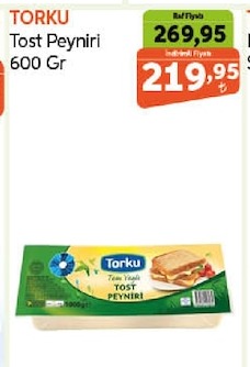 Torku Tost Peyniri 600G