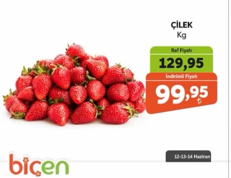 Çilek Kg