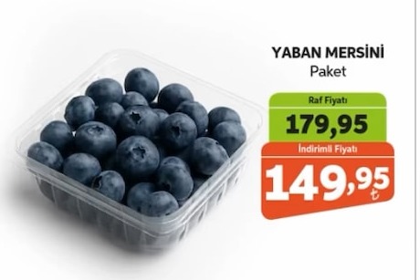 Yaban Mersini Paket