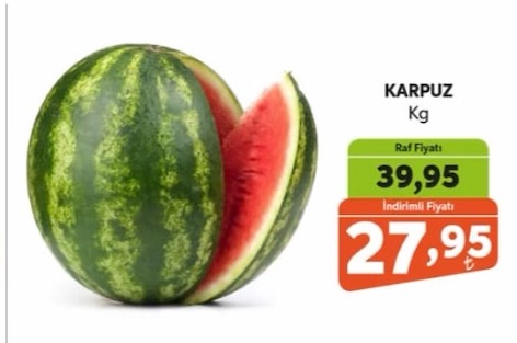 Karpuz Kg