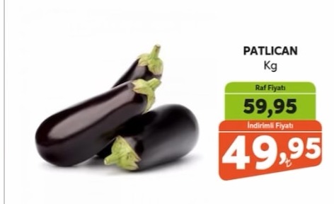 Patlican Kg