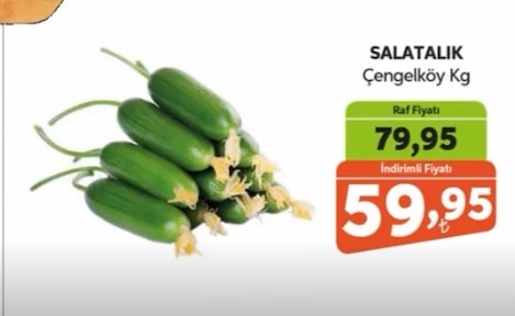 Salatalik Cengelkoy Kg