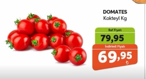 Domates Kokteyl Kg