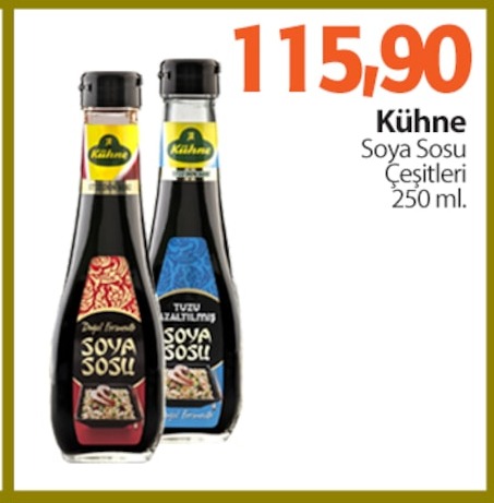 Kühne Soya Sosu Çeşitleri 250 Ml