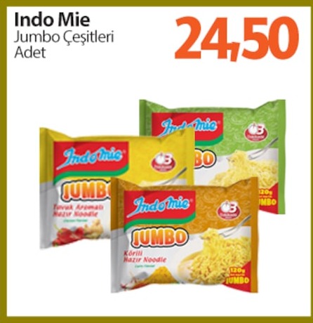 Indo Mie Jumbo Çeşitleri Adet