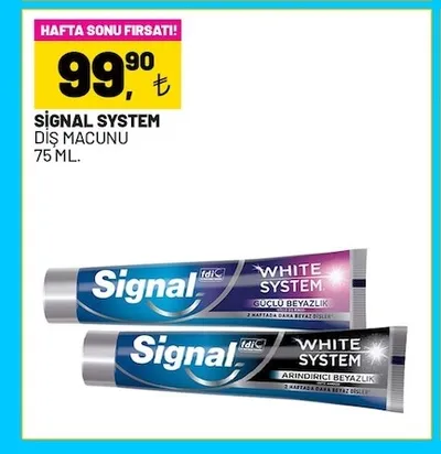 Signal System Diş Macunu 75 Ml.