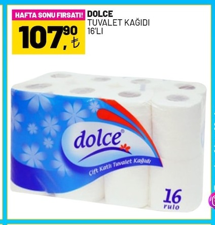 Dolce Tuvalet Kağidi 16'Li