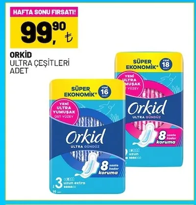 Orkid Ultra Çeşitleri Adet