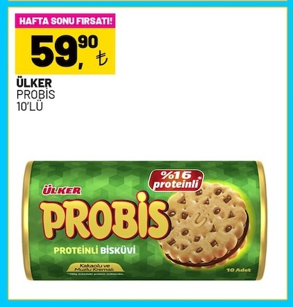 Ülker Probis 10'Lu