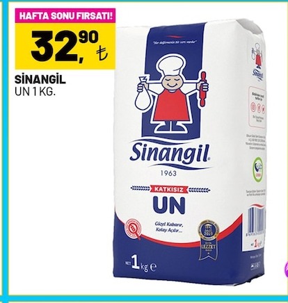 Sinangil Un 1 Kg