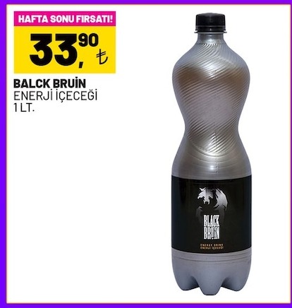 Balck Bruin Enerji İçeceği 1 Lt