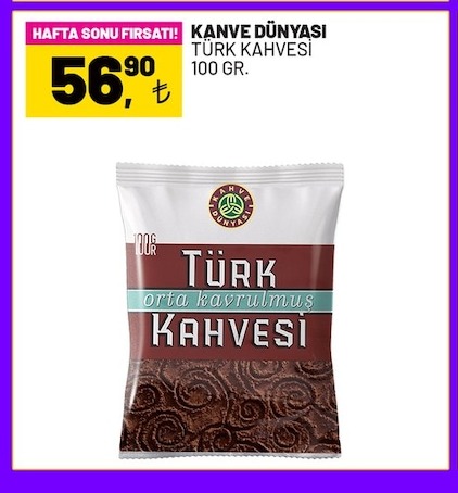 Kahve Dünyası Türk Kahvesi 100 Gr.