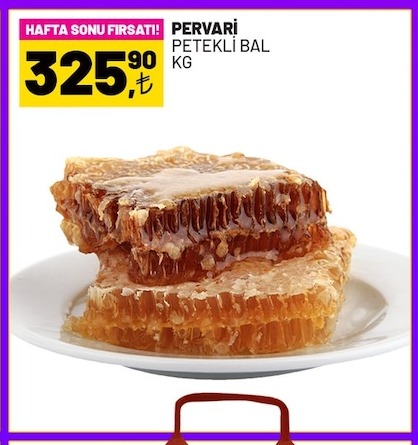 Pervari Petekli Bal Kg