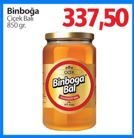 Binboğa Çiçek Balı 850 Gr