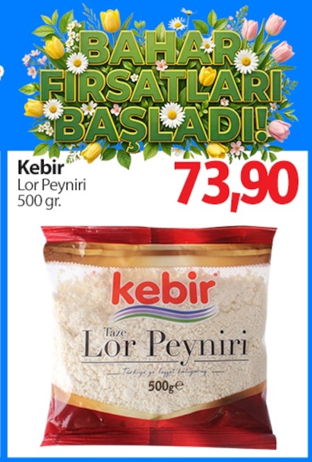 Kebir Lor Peyniri 500 Gr