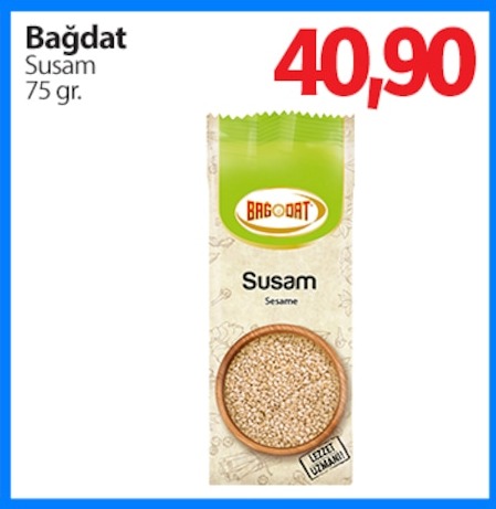 Bağdat Susam 75 Gr.