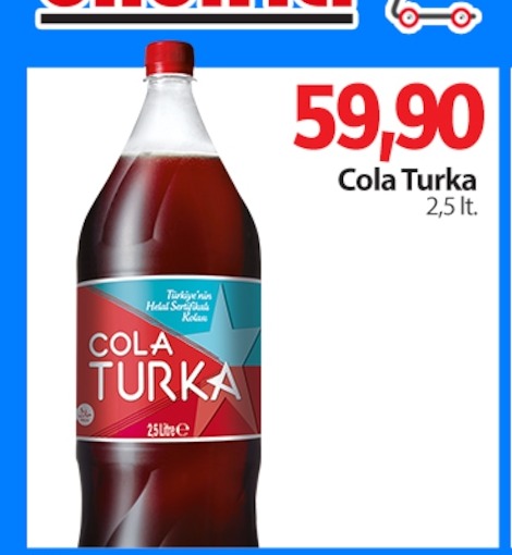 Cola Turka 2,5 Lt