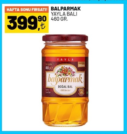 Balparmak Yayla Balı 460Gr