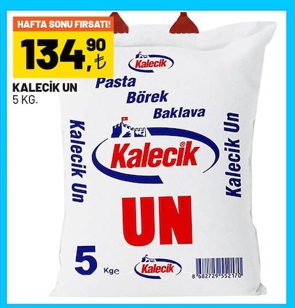 Kalecik Un 5 Kg