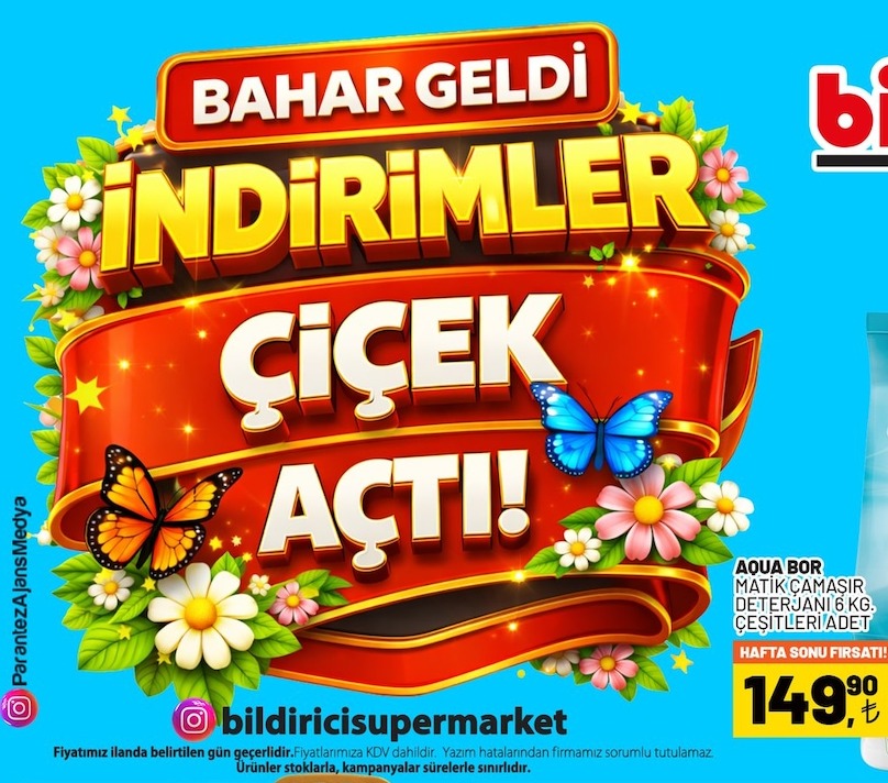 Aqua Bor Matik Camasir Deterjani 6 Kg.