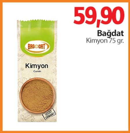 Bağdat Kimyon 75 Gr