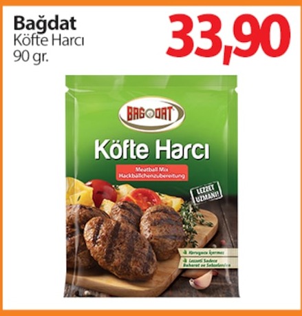 Bağdat Köfte Harcı 90 Gr