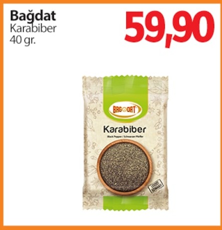 Bağdat Karabiber 40 Gr.