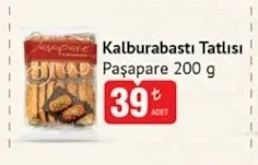 Kalburabastı Tatlısı Paşapare 200 G