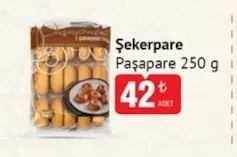 Şekerpare Paşapare 250 G