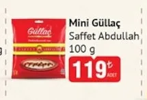 Mini Güllaç Saffet Abdullah 100 G