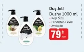 Dushy Duş Jeli 1000 Ml