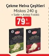 Çekme Helva Çeşitleri Miskos 240 G