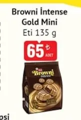 Browni Intense Gold Mini Eti 135 G
