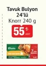 Knorr Tavuk Bulyon 240 G
