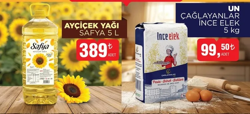 Safya Ayçiçek Yağı 5 L