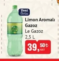 Limon Aromalı Gazoz Le Gazoz 2,5 L
