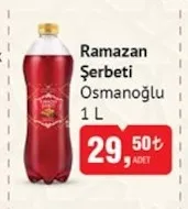 Ramazan Şerbeti Osmanoğlu 1 L