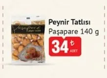 Peynir Tatlısı Paşapare 140 G