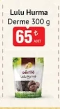 Lulu Hurma Derme 300 G